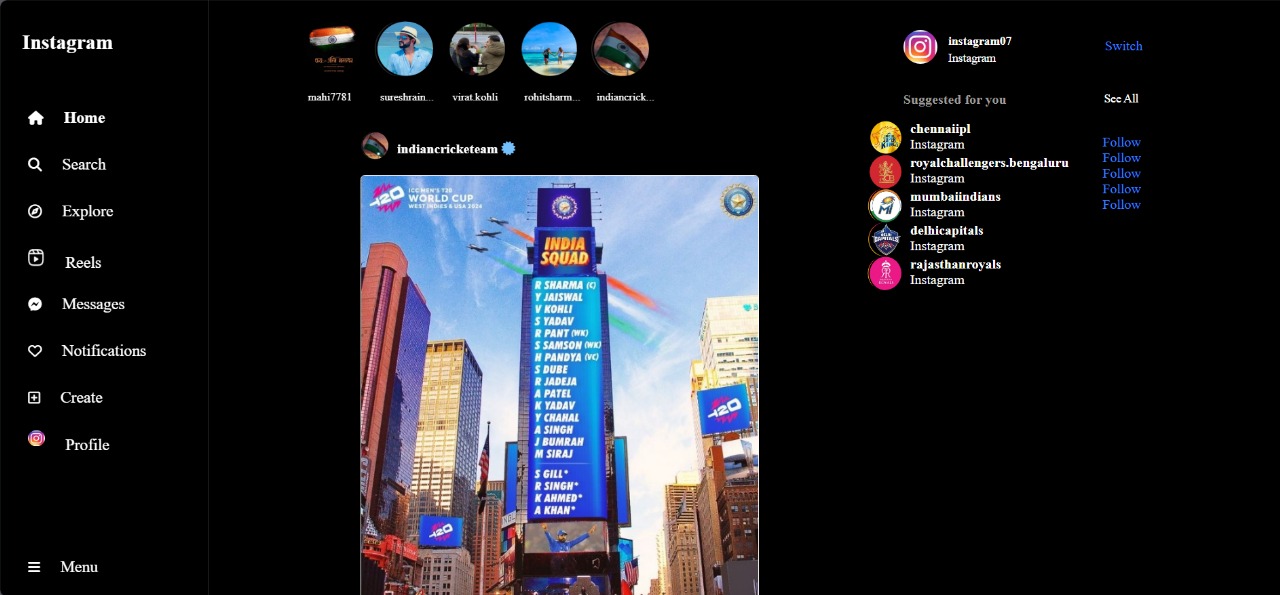 Instagram Clone
